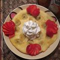 えりちゃお's cooksnap of when they made いちごの飾り切り.