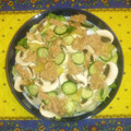 White☆Lily's cooksnap of when they made 簡単☆レタスとツナのマヨサラダ.