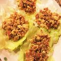 sjhappy's cooksnap of when they made 満足ヘルシー♡木綿豆腐と挽き肉のそぼろ.