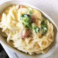 鈴(リン)'s cooksnap of when they made パパッと簡単♪カルボナーラ風うどん.