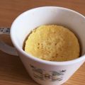 ranranran♡'s cooksnap of when they made 超かんたん！ヘルシーマグカップケーキ.