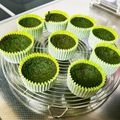 キュリあす's cooksnap of when they made ノンオイル☆ダイエット☆おから＆抹茶.