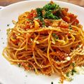 むちむちまんまる太郎's cooksnap of when they made 簡単♡ツナとクリームチーズのトマトパスタ.
