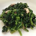 ストンラスキン's cooksnap of when they made スピナッチソテー.