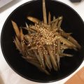 えみちょりん♪'s cooksnap of when they made きんぴらごぼう♡.