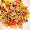 そうに's cooksnap of when they made さっぱり♡豚バラとキャベツのトマト炒め★.