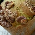 けぱら's cooksnap of when they made HCM☆抹茶くるみマフィン.
