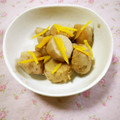 ﾁｲﾁｬﾝﾏﾏ's cooksnap of when they made ゆず香るサトイモの煮っころがし.