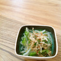 二角形's cooksnap of when they made ピーマンともやしの煮浸し.
