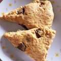 パルメさん☆'s cooksnap of when they made HMで簡単♪スタバ風チョコチップスコーン.