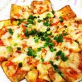 チワワ♡'s cooksnap of when they made キムチーズ☆厚揚げ.