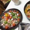 清✞水's cooksnap of when they made 海老とタコとグレープフルーツのマリネ♡.