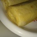 ＬＩＬＩＥ's cooksnap of when they made 卵焼き器でバームクーヘン♪.