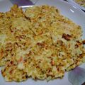 Mayumi♪'s cooksnap of when they made ヘルシー♡小麦粉を使ない豆腐のチヂミ.