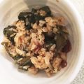 みーさり's cooksnap of when they made 梅の炊き込みご飯(梅ご飯).