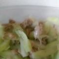 ちこの実's cooksnap of when they made 簡単☆やみつきツナ&セロリ.