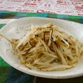 赤い電話's cooksnap of when they made *簡単！楽チン！もやし&塩昆布炒め*.