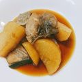 jyuriko☆'s cooksnap of when they made 寒い日に✿ほっこり甘辛ぶり大根.