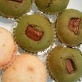 桜が窪's cooksnap of when they made 抹茶カップケーキ.