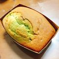 もちもちこちきん's cooksnap of when they made ♡HMと青汁スティックでパウンドケーキ♡.
