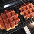 おが氏's cooksnap of when they made ベルギーワッフル.
