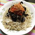 bellchia's cooksnap of when they made 簡単で旨い台湾風そうめん.