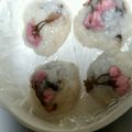 欒太郎's cooksnap of when they made 切り餅を使うと簡単♡桜餅.