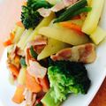 クック3D8WWQ☆'s cooksnap of when they made じゃがいもとベーコンが主役のバター炒め.