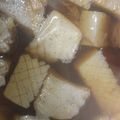 みうけん1130's cooksnap of when they made こんにゃくの煮つけ.