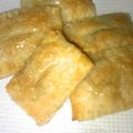 Cook見習いチュウ's cooksnap of when they made 一口サイズ★サクサクスイートポテトパイ.