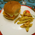 f_prunier's cooksnap of when they made 本格手作りハンバーガー☆バーガー全体編☆.