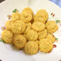 htm1011's cooksnap of when they made 絞り出し人参クッキー(卵不使用).