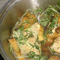 クックS5PDZM☆'s cooksnap of when they made 旬の水菜と厚揚げの煮物.