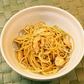 shibuchica's cooksnap of when they made しゃけとしらすのパスタ〜和風バター醤油〜.