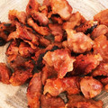 林檎ぉ's cooksnap of when they made 砂肝の醤油衣炒め.