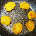 ☆★mｰksｰh★☆'s cooksnap of when they made 簡単♡かぼちゃのおやき＊離乳食中期.