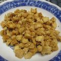ジョングレ's cooksnap of when they made 高野豆腐のそぼろふりかけ✿.