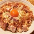 さほさほママ's cooksnap of when they made 卵黄1個で✩和風カルボナーラうどん.