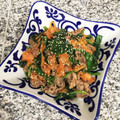 realdolls's cooksnap of when they made 牛肉とほうれん草のオイスター炒め.