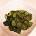なあれん's cooksnap of when they made 【給食で人気！】炒めきゅうり.