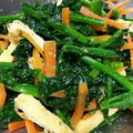 なつｽﾞキッチン's cooksnap of when they made ほうれんそうともやしの和風ナムル.