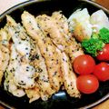 cookちゃん☆'s cooksnap of when they made おうち居酒屋☆ささみセサミスティック.