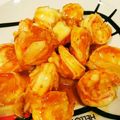 柊黒美's cooksnap of when they made 明日はエビチリ♡お弁当♡一点豪華.