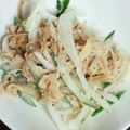 ネコちん's cooksnap of when they made 切り干し大根deツナマヨサラダ。.