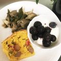 ダカリロ's cooksnap of when they made 大豆粉のケークサレ.