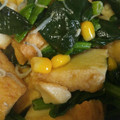 めきょり's cooksnap of when they made 絹厚揚げとほうれん草の簡単炒め.