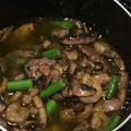 ベーコン兄貴's cooksnap of when they made レバーとアスパラのアヒージョ.