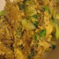 風の町のＰｅｃｏ's cooksnap of when they made チンゲン菜と春雨のオイスターソース炒め.