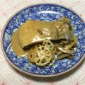 おはなすき's cooksnap of when they made 鰤の胡麻味噌煮込.