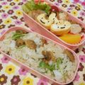 にゃにゃ☆☆☆'s cooksnap of when they made お手軽　深川めし風　あさりご飯.